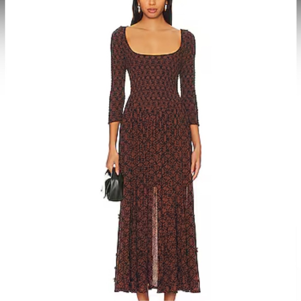 Free People It’s Fate Midi Dress - Size Small